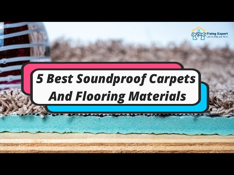 5 Best Soundproof Carpets And Flooring Materials 2022