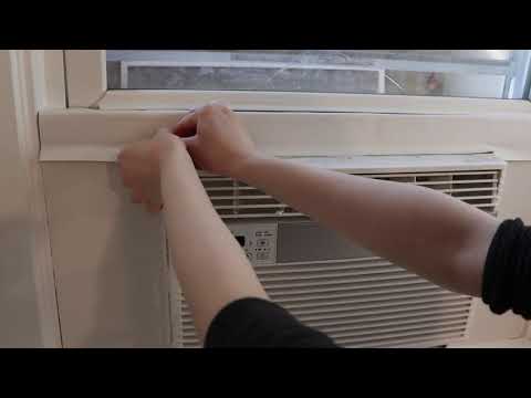 How To Insulate A Window Air Conditioner